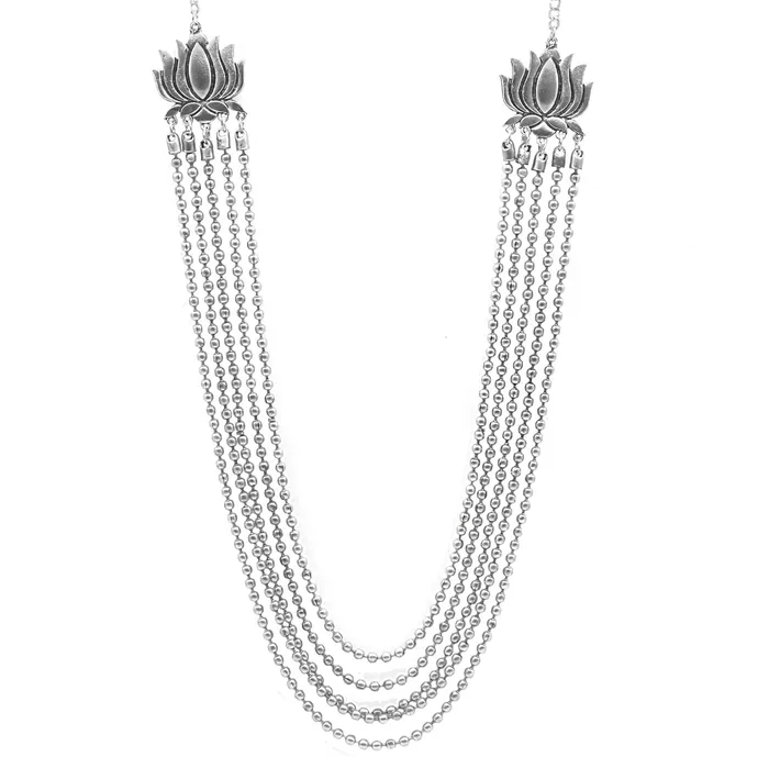 Rings Teejh Pudukkottai Oxidised Silver Jewellery Gift Set Teejh
