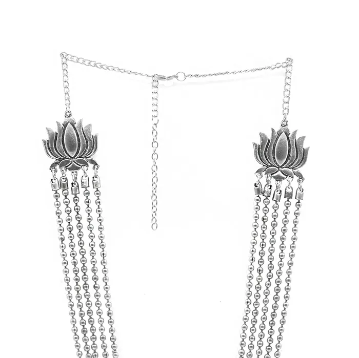 Rings Teejh Pudukkottai Oxidised Silver Jewellery Gift Set Teejh
