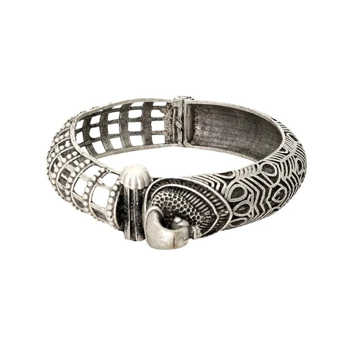 Rings Teejh Pudukkottai Oxidised Silver Jewellery Gift Set Teejh