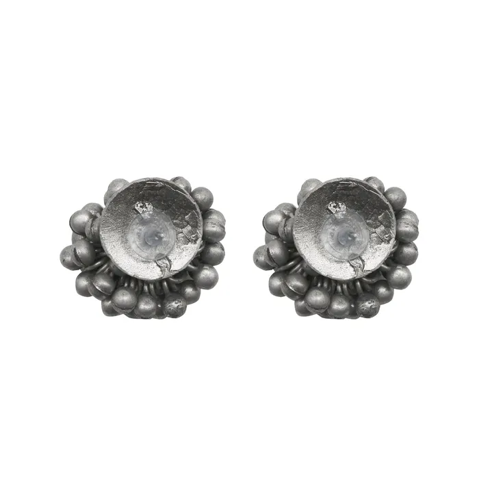 Rings Teejh Teejh Dharna Silver Oxidised Jewelry Gift Set
