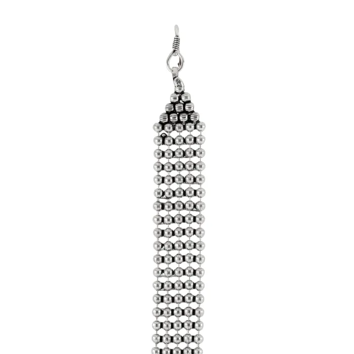 Rings Teejh Teejh Garima silver oxidised Maang Tika Rings Teejh Teejh Garima silver oxidised Maang Tika