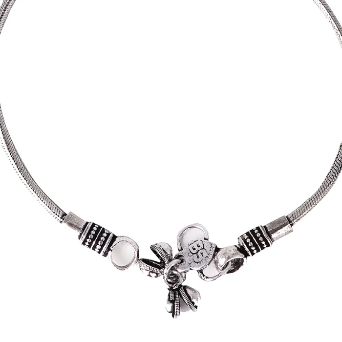 Rings Teejh Teejh Ruhaani Silver Anklets