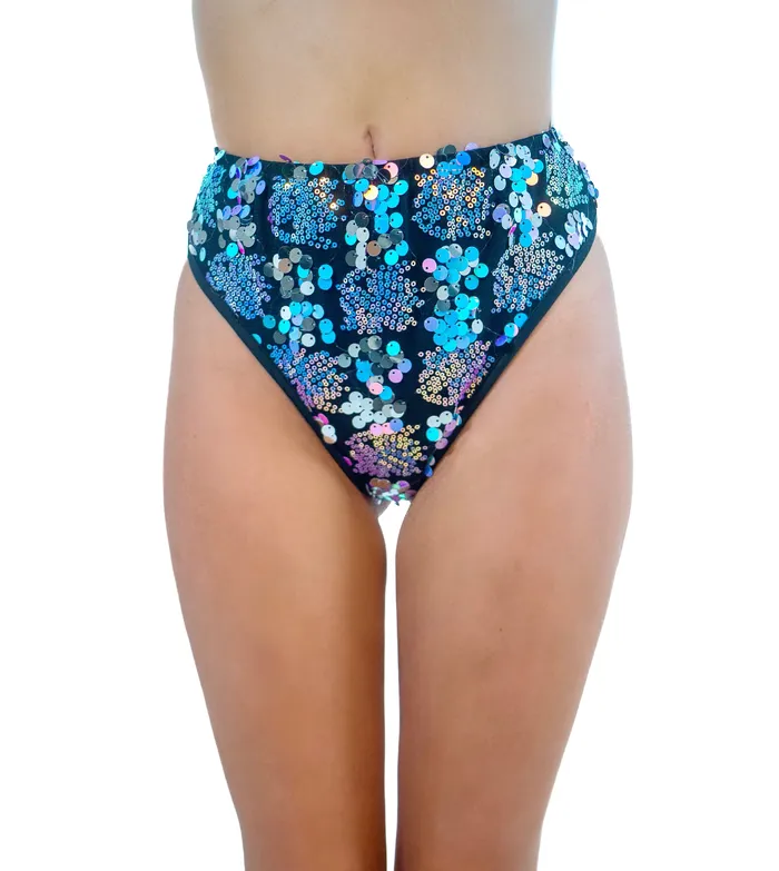 Rings THE LUMI SHOP Black Iridescent Fairy Aura Bottoms