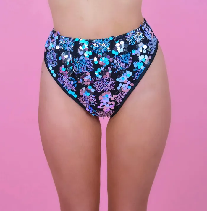 Rings THE LUMI SHOP Black Iridescent Fairy Aura Bottoms