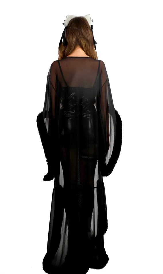 Rings THE LUMI SHOP FULL OUTFIT Black Diva Kitty Maid 4 pcs