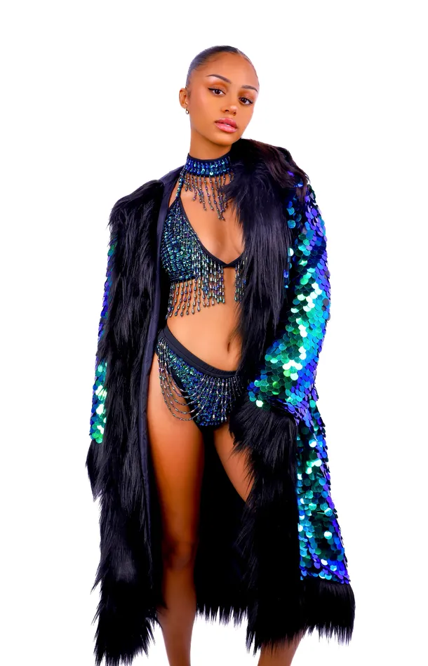 Rings THE LUMI SHOP Midnight Forest Fuzzy Jacket Rings THE LUMI SHOP Midnight Forest Fuzzy Jacket