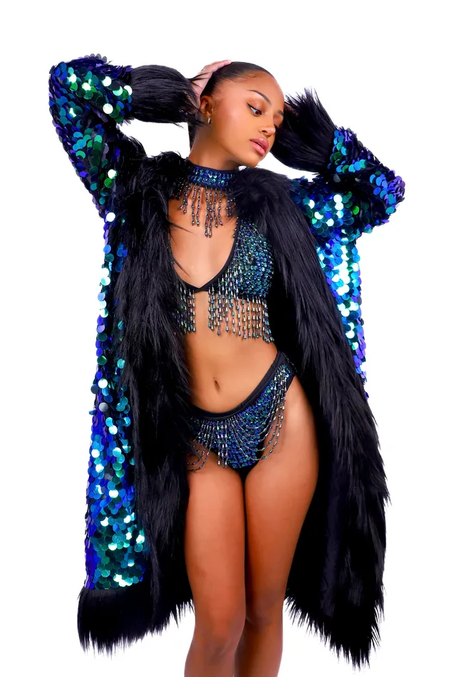 Rings THE LUMI SHOP Midnight Forest Fuzzy Jacket Rings THE LUMI SHOP Midnight Forest Fuzzy Jacket
