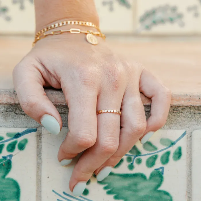 Stella Tide Rings Marigold Ring