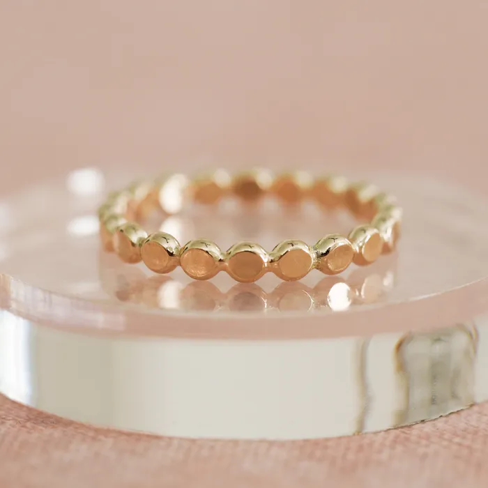 Stella Tide Rings Marigold Ring