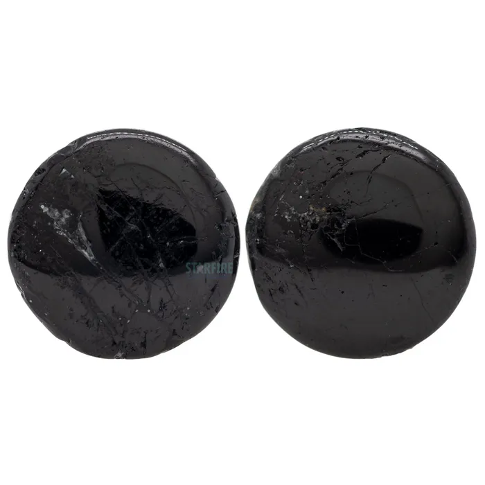 Stone Plugs Black Tourmaline Oracle Body Jewelry Rings