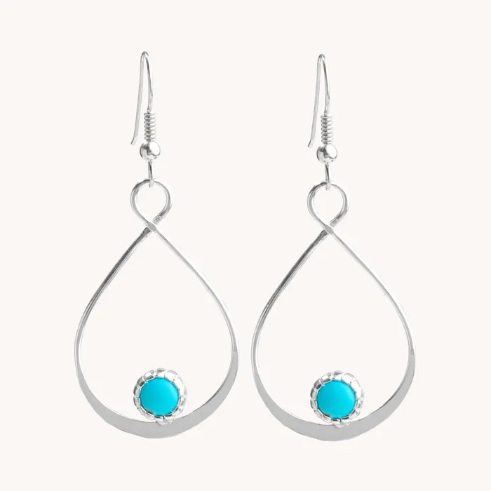 TSkies Jewelry Earrings Radiante Boundless Turquoise Earrings
