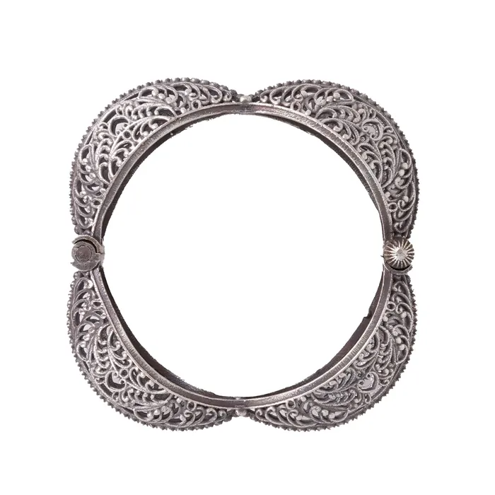 Teejh Rings Teejh Pataliputra Oxidised Silver Jewellery Gift Set