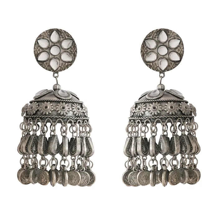Teejh Rings Teejh Pataliputra Oxidised Silver Jewellery Gift Set