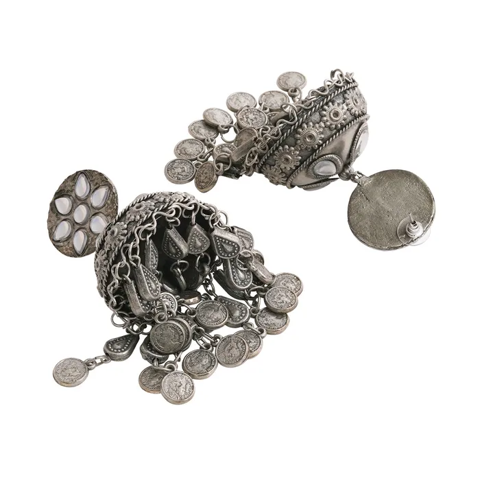 Teejh Rings Teejh Pataliputra Oxidised Silver Jewellery Gift Set
