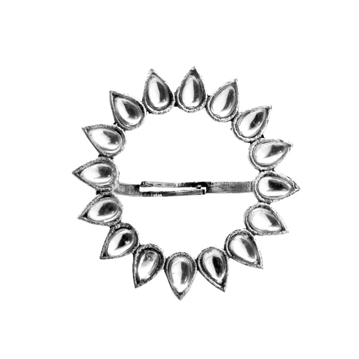 Teejh Rings Teejh Pataliputra Oxidised Silver Jewellery Gift Set