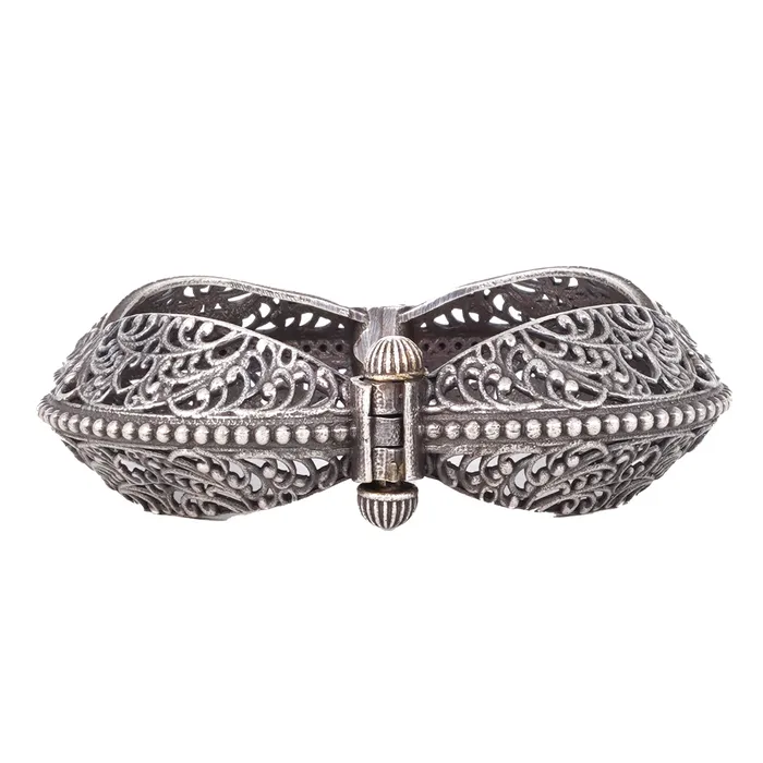 Teejh Rings Teejh Pataliputra Oxidised Silver Jewellery Gift Set