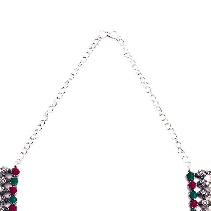 Teejh Teejh Oni Multi colored choker Necklace Set Necklaces Teejh Teejh Oni Multi colored choker Necklace Set Necklaces