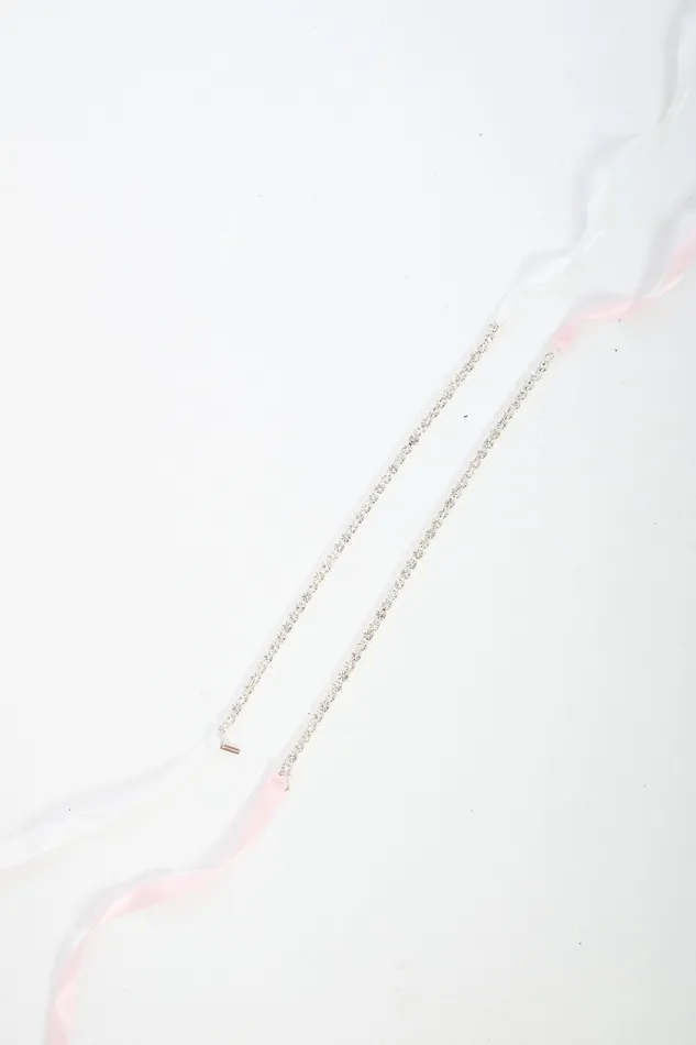 Tennis Ribbon Wrap Stonehart Jewelry Necklaces