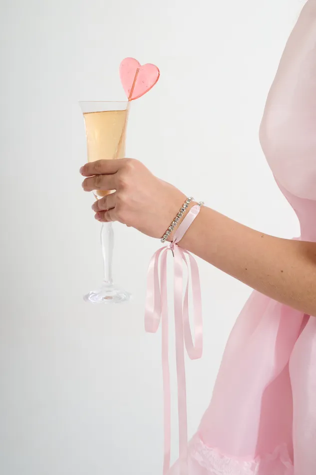 Tennis Ribbon Wrap Stonehart Jewelry Necklaces