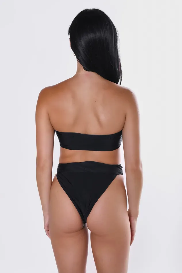 THE LUMI SHOP Black Angel Bikini Set Earrings