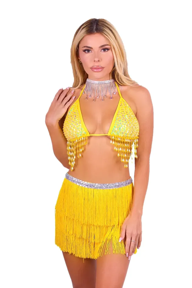 THE LUMI SHOP FULL OUTFIT Sunshine Dancer 3 pcs Earrings