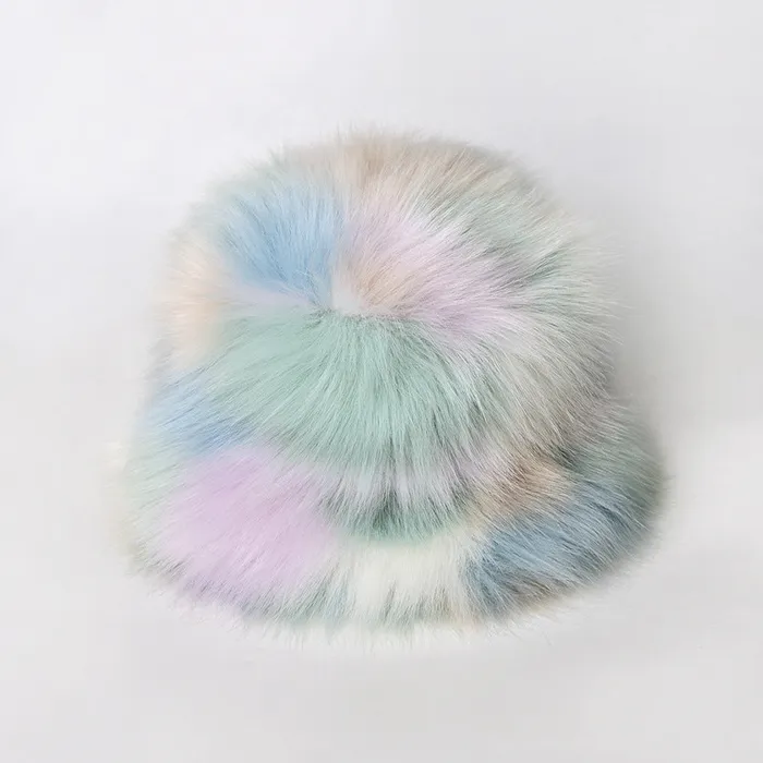 THE LUMI SHOP Rings Baby Blue Fuzzy Hat