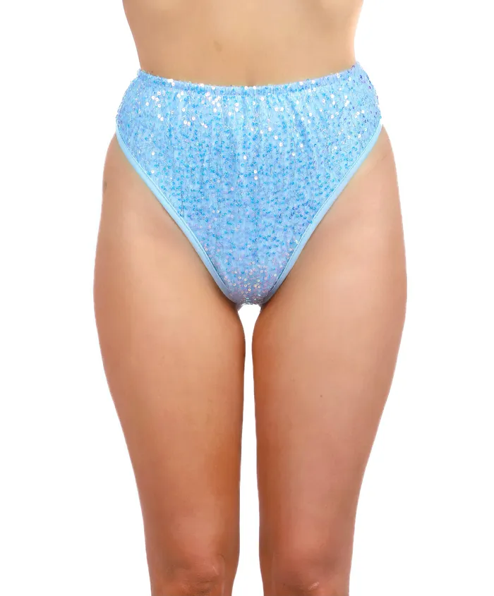 THE LUMI SHOP Rings Blue Glitter Fairy Aura Bottoms