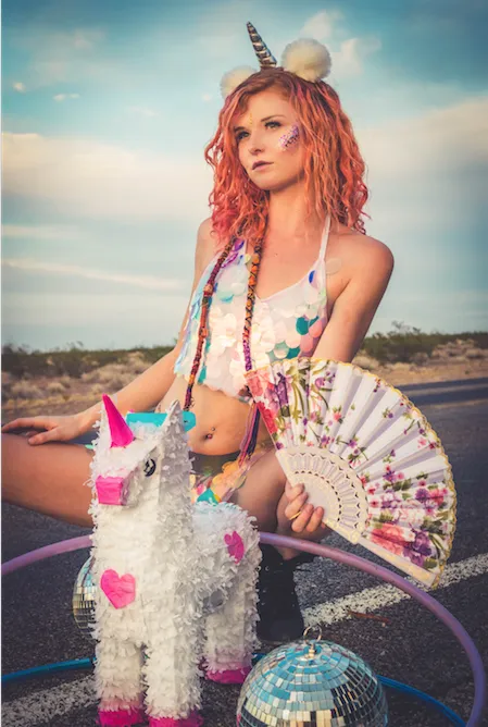 THE LUMi SHOP Unicorn Tears Sequin Halter Top Earrings THE LUMi SHOP Unicorn Tears Sequin Halter Top Earrings