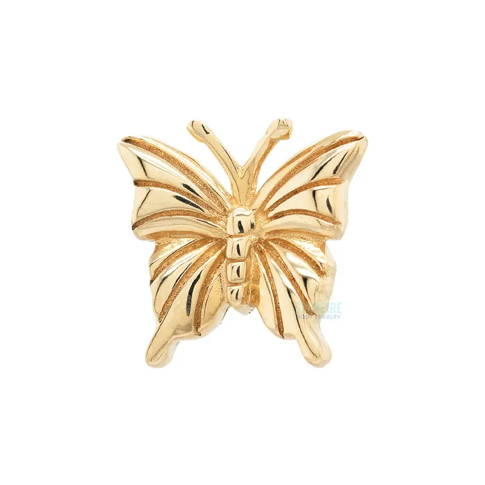 threadless Posse End in Gold Junipurr Jewelry Earrings