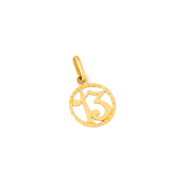 Vintage PreStyled Sets Petite 13 Italian 18k Gold Charm