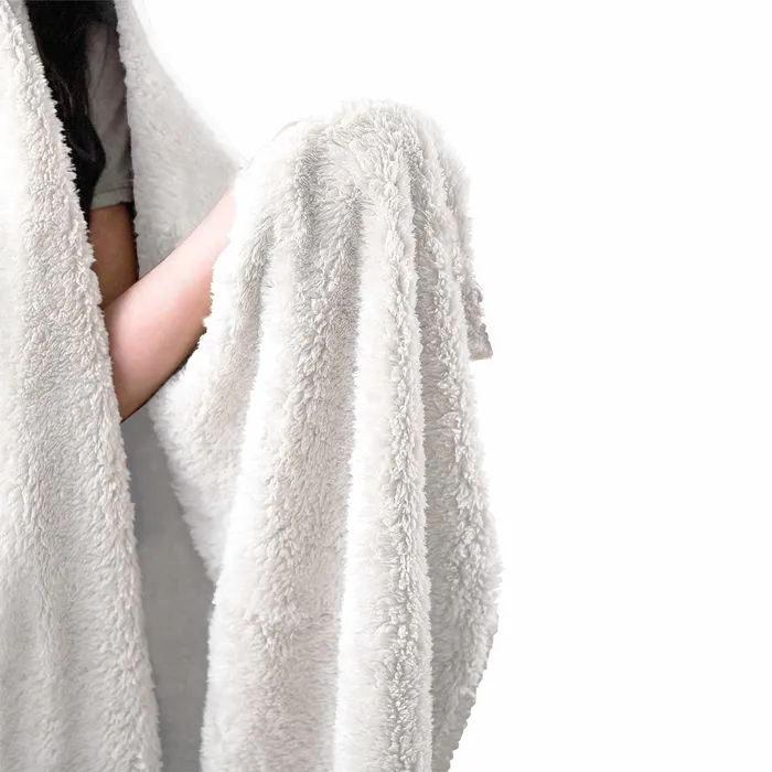 wcfulfillment Earrings Skullistic I Hate People Hooded Blanket