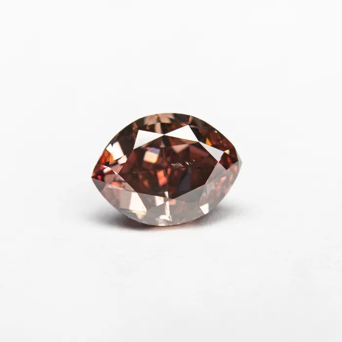 100ct 728x536x353mm GIA SI1 Fancy Deep Orangy Pink Marquise Brilliant 2410901 Misfit Diamonds Earrings 100ct 728x536x353mm GIA SI1 Fancy Deep Orangy Pink Marquise Brilliant 2410901 Misfit Diamonds Earrings