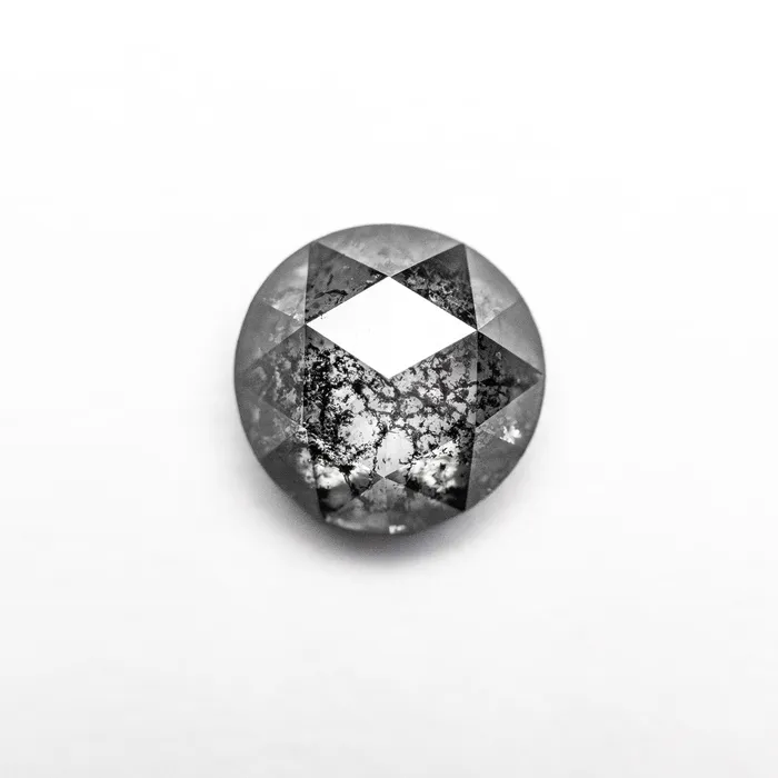 131ct 657x651x338mm Round Rosecut 2545309 Misfit Diamonds Rings