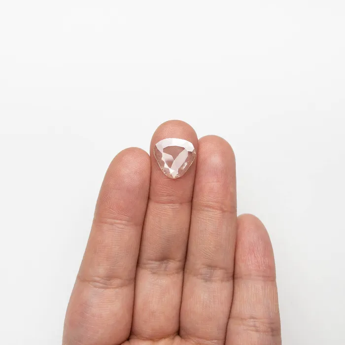 156ct 1258x1203x103mm SI1 OP Antique Portrait Cut 2311001 Misfit Diamonds Rings