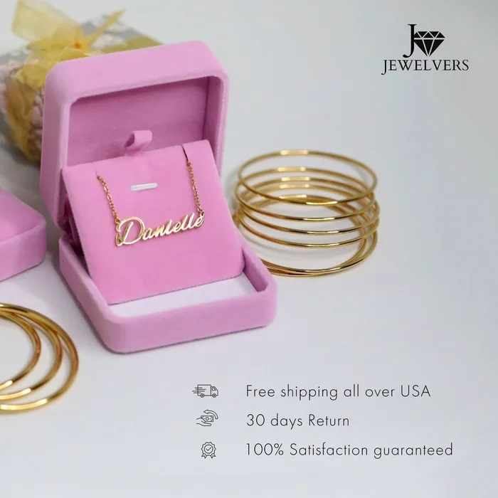 18K GoldFilled Rectangular Band Ring for Women Jewelvers Rings 18K GoldFilled Rectangular Band Ring for Women Jewelvers Rings