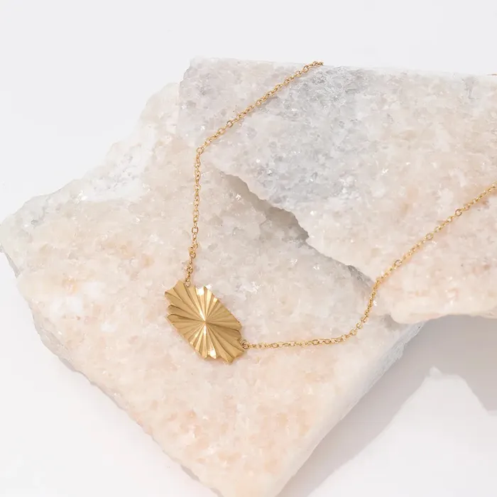 18K GoldFilled Sunburst Necklace Jewelvers Necklaces 18K GoldFilled Sunburst Necklace Jewelvers Necklaces