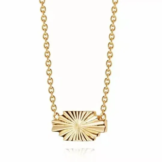 18K GoldFilled Sunburst Necklace Jewelvers Necklaces 18K GoldFilled Sunburst Necklace Jewelvers Necklaces