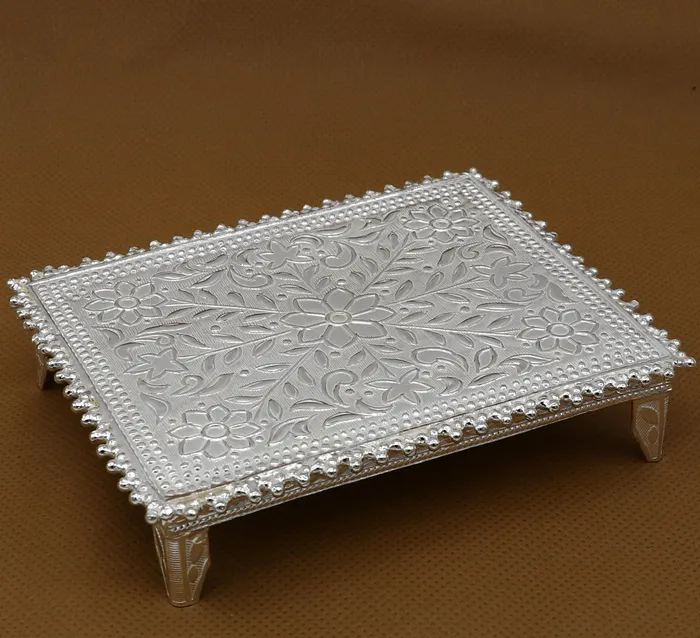 3x4 Vintage design Sterling silver handmade customize small rectangle shape tablebazotchouki excellent home puja utensils su1264 TRIBAL ORNAMENTS Rings 3x4 Vintage design Sterling silver handmade customize small rectangle shape tablebazotchouki excellent home puja utensils su1264 TRIBAL ORNAMENTS Rings