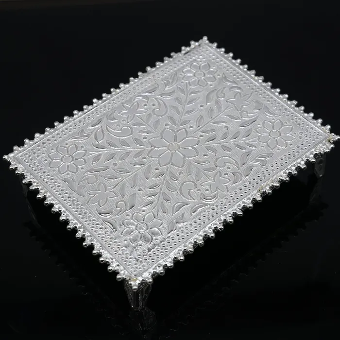 3x4 Vintage design Sterling silver handmade customize small rectangle shape tablebazotchouki excellent home puja utensils su1264 TRIBAL ORNAMENTS Rings 3x4 Vintage design Sterling silver handmade customize small rectangle shape tablebazotchouki excellent home puja utensils su1264 TRIBAL ORNAMENTS Rings