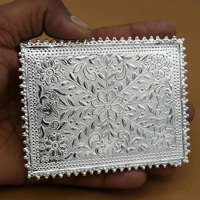 3x4 Vintage design Sterling silver handmade customize small rectangle shape tablebazotchouki excellent home puja utensils su1264 TRIBAL ORNAMENTS Rings 3x4 Vintage design Sterling silver handmade customize small rectangle shape tablebazotchouki excellent home puja utensils su1264 TRIBAL ORNAMENTS Rings