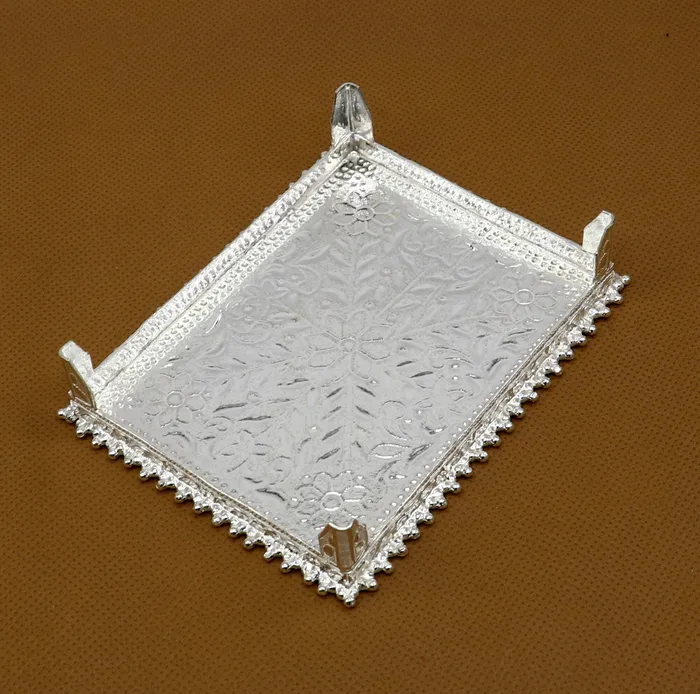 3x4 Vintage design Sterling silver handmade customize small rectangle shape tablebazotchouki excellent home puja utensils su1264 TRIBAL ORNAMENTS Rings 3x4 Vintage design Sterling silver handmade customize small rectangle shape tablebazotchouki excellent home puja utensils su1264 TRIBAL ORNAMENTS Rings