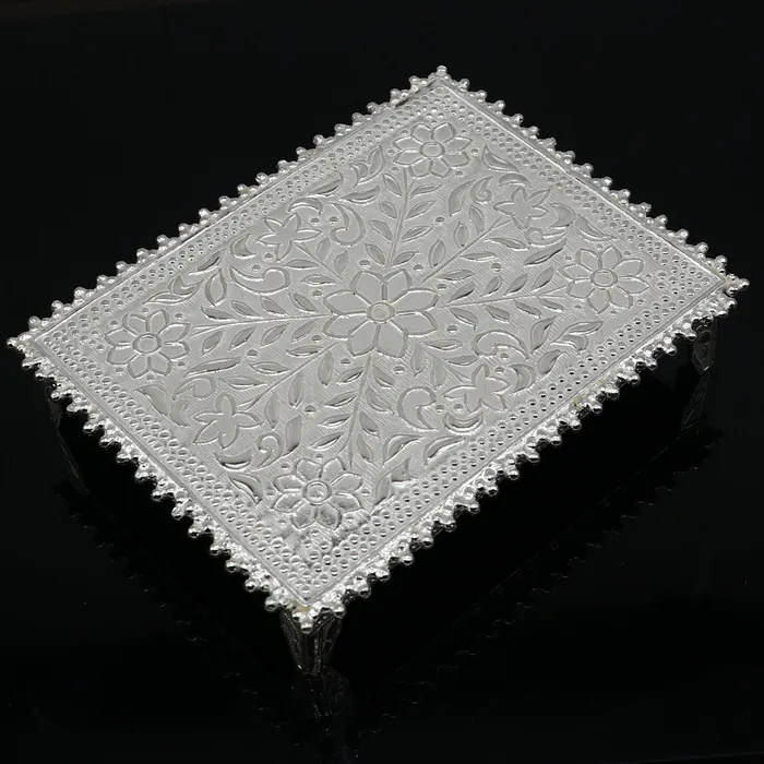3x4 Vintage design Sterling silver handmade customize small rectangle shape tablebazotchouki excellent home puja utensils su1264 TRIBAL ORNAMENTS Rings 3x4 Vintage design Sterling silver handmade customize small rectangle shape tablebazotchouki excellent home puja utensils su1264 TRIBAL ORNAMENTS Rings