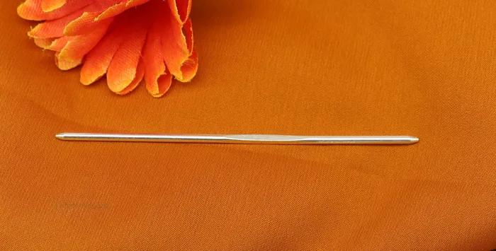 4 inches long handmade solid sterling silver eyeliner stick kajal sticks surma stick fabulous brides vintage style gift su469 TRIBAL ORNAMENTS Necklaces