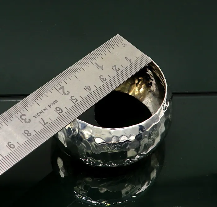 925 pure sterling silver stylish spotted doted adjustable bangle bracelet cuff bracelet best brides made wedding gifting jewelry cuff30 TRIBAL ORNAMENTS Bracelets 925 pure sterling silver stylish spotted doted adjustable bangle bracelet cuff bracelet best brides made wedding gifting jewelry cuff30 TRIBAL ORNAMENTS Bracelets