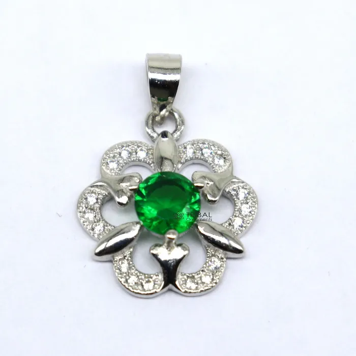925 sterling silver fabulous pendant beautiful stone at its center adding a touch of natural beauty and sophistication to any outfit nsp629 TRIBAL ORNAMENTS Necklaces