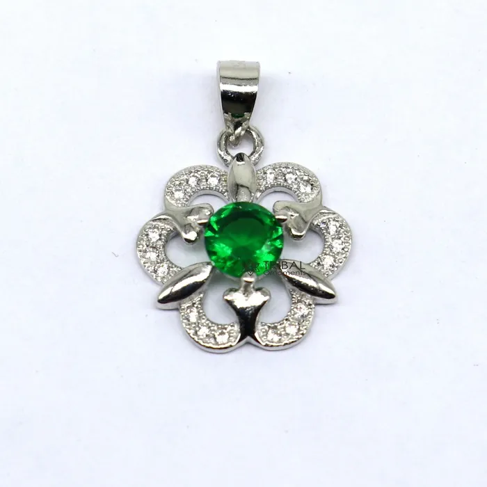 925 sterling silver fabulous pendant beautiful stone at its center adding a touch of natural beauty and sophistication to any outfit nsp629 TRIBAL ORNAMENTS Necklaces