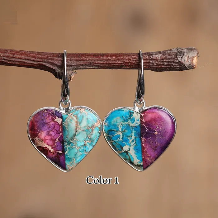 925 Sterling Silver Gemstone Earrings Healing Crystal Earrings Jewelvers Earrings 925 Sterling Silver Gemstone Earrings Healing Crystal Earrings Jewelvers Earrings