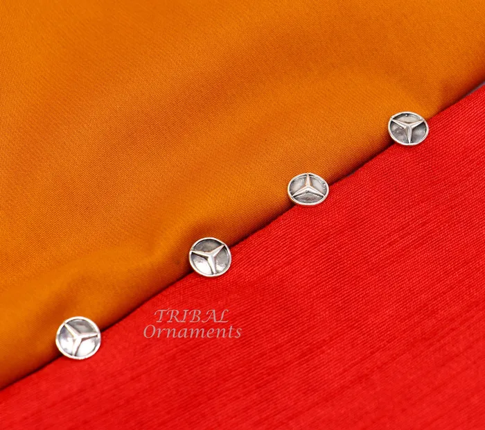 925 Sterling silver handmade amazing star design buttons or cufflinks for mens kurta best gifting jewelry occasions btn07 TRIBAL ORNAMENTS Necklaces 925 Sterling silver handmade amazing star design buttons or cufflinks for mens kurta best gifting jewelry occasions btn07 TRIBAL ORNAMENTS Necklaces