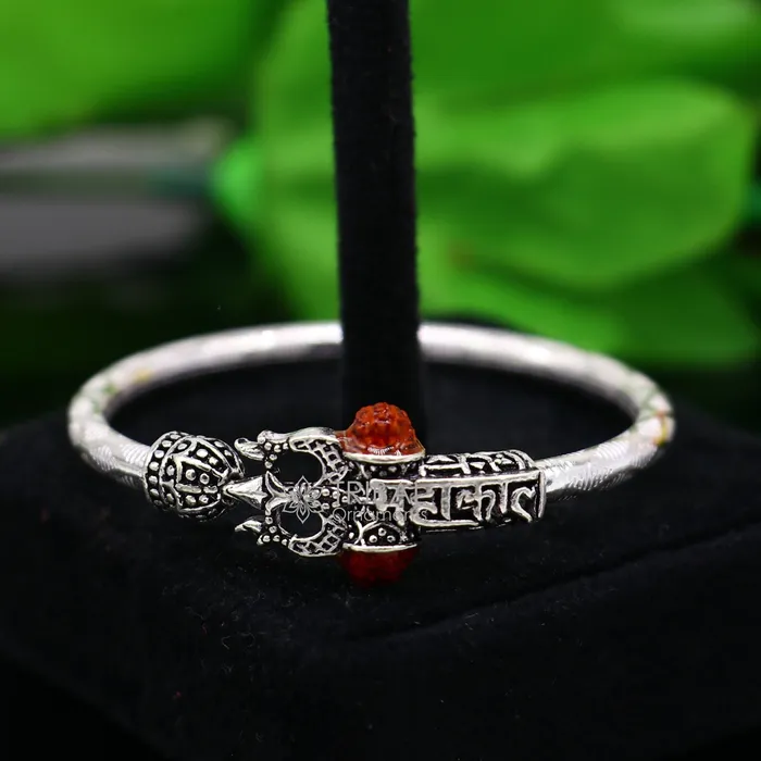 925 sterling silver Handmade gorgeous Lord shiva trident baby bangle bracelet kada amazing Shiv kada unisex bracelet tribal jewelry nsk684 TRIBAL ORNAMENTS Bracelets 925 sterling silver Handmade gorgeous Lord shiva trident baby bangle bracelet kada amazing Shiv kada unisex bracelet tribal jewelry nsk684 TRIBAL ORNAMENTS Bracelets