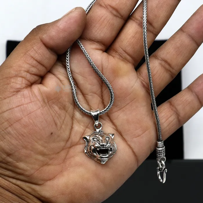 925 sterling silver LION FACE pendant symbolizes qualities associated with lions such as courage strength and leadership nsp707 TRIBAL ORNAMENTS Necklaces 925 sterling silver LION FACE pendant symbolizes qualities associated with lions such as courage strength and leadership nsp707 TRIBAL ORNAMENTS Necklaces